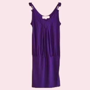 Costa Blanca Dress with Buckle Accents